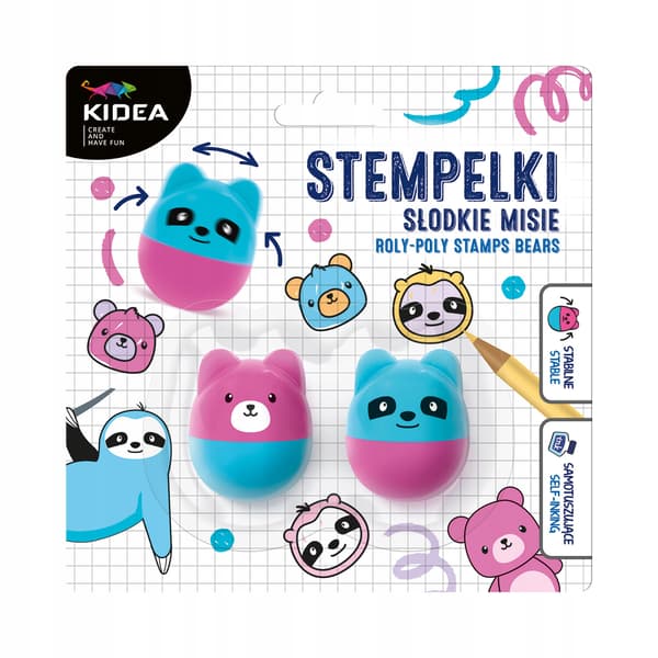 LEIMA WANKA WSTAŃKA BEARS KIDEA 0040