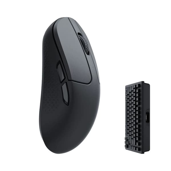 Keychron M3 Mini Trådløs Mus Sort / 4000 Hz