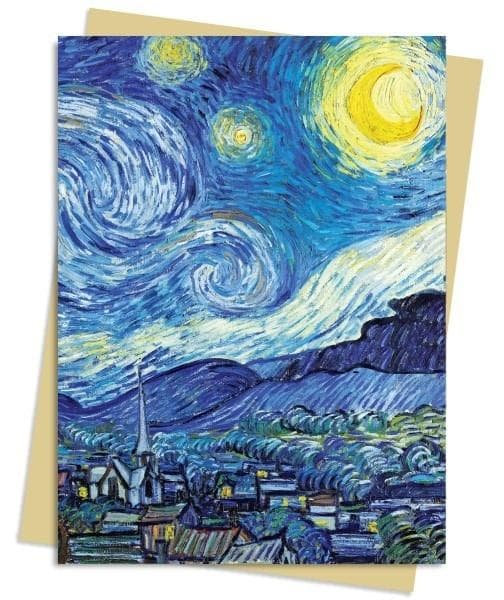 Hæfte B6 Stjernenatten Vincent van Gogh