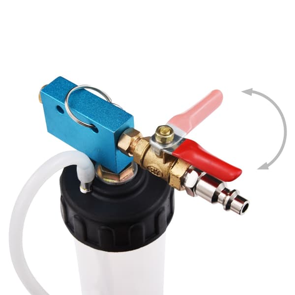 vidaXL bremsevæskeskiftpumpe, 300 ml