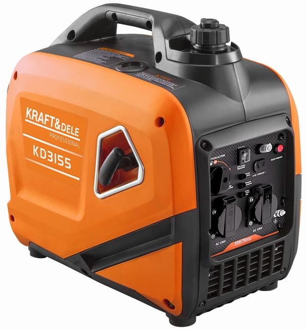 Invertergenerator 2,6kW KD3155