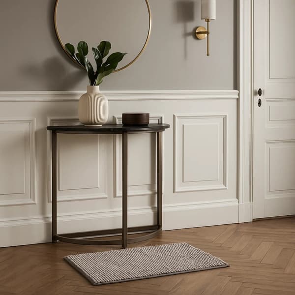 Badeværelsesmåtte 40x60 cm beige