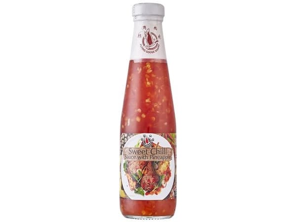 Chilisås med ananas 295ml Thailändsk | FLYING GOOSE