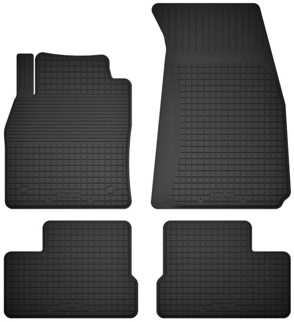 Gummimåtter til: Jeep Cherokee KL SUV (2013-)