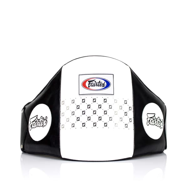 Fairtex Trænerbælte BPV1 Sort/Hvid