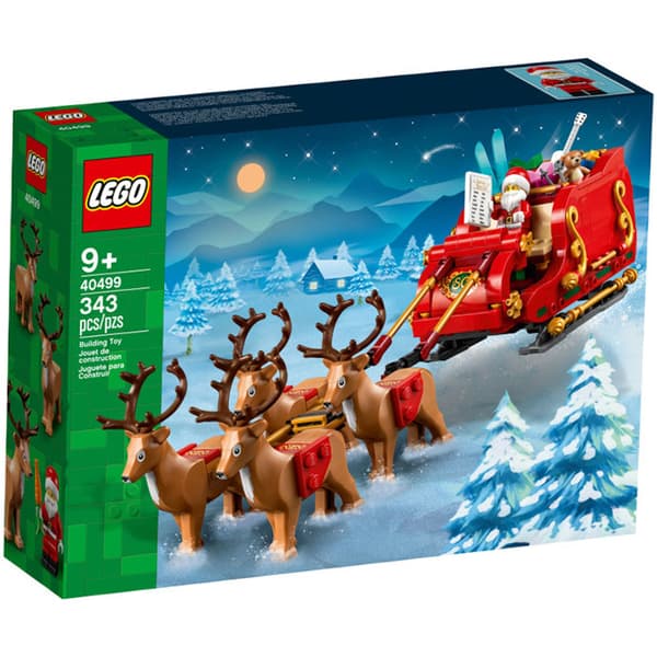 Lego Merchandise 40499. Tomtens släde