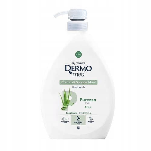 Dermomed Aloe flydende sæbe med dispenser