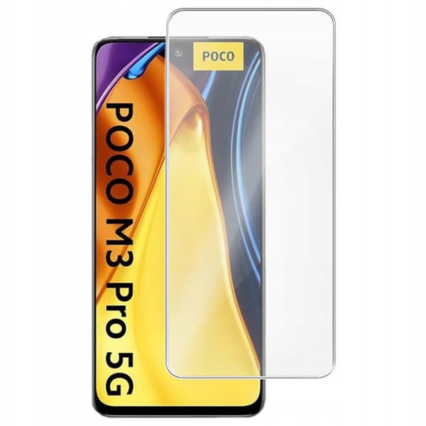 2x Hærdet glas til XIAOMI POCO M3 PRO 9H glas | 2-pak