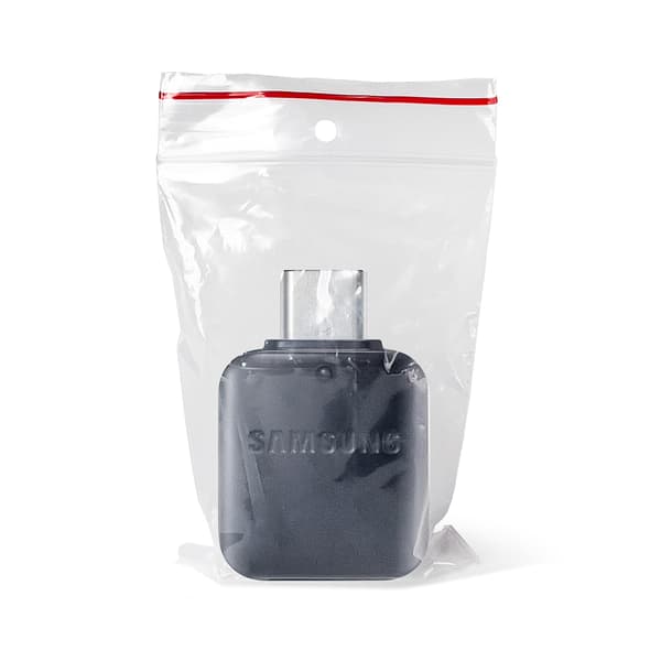 Samsung USB-A till USB-C-adapter - svart