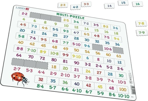 Multi-Puslespil Maxi