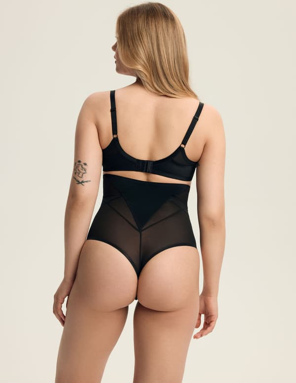 Sculpt Esotiq Vatteret Bh | Sort 70F