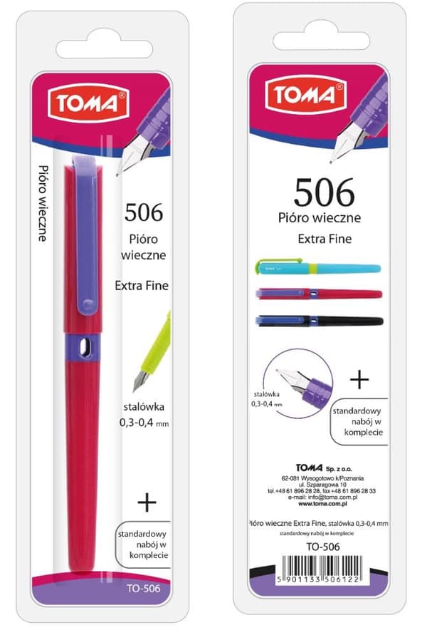 Extra Fine-506 TOMA -täytekynä