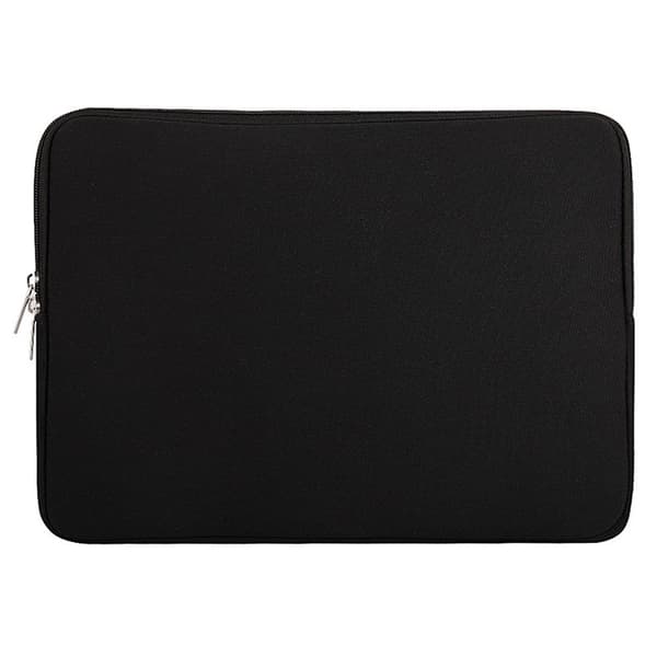 Slip-in-etui til bærbar computer og tablet 15,6'' sort