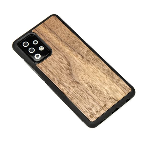 Træcover til Samsung Galaxy A52/A52s 5G AMERICAN WALNUT