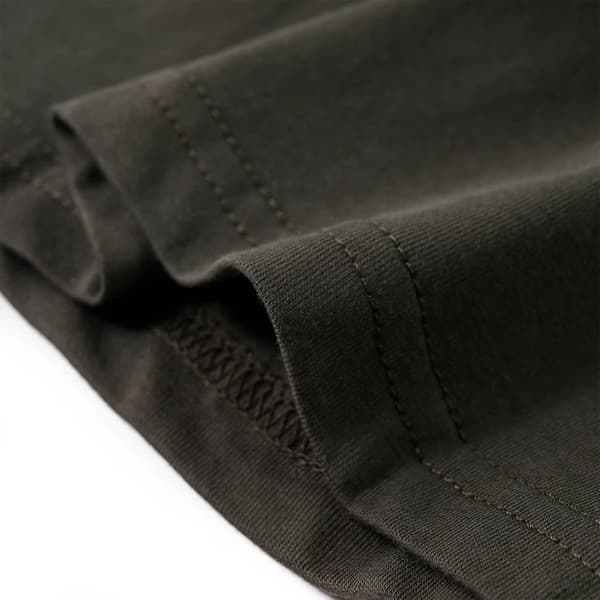 Barn långärmad t-shirt, khaki, 104