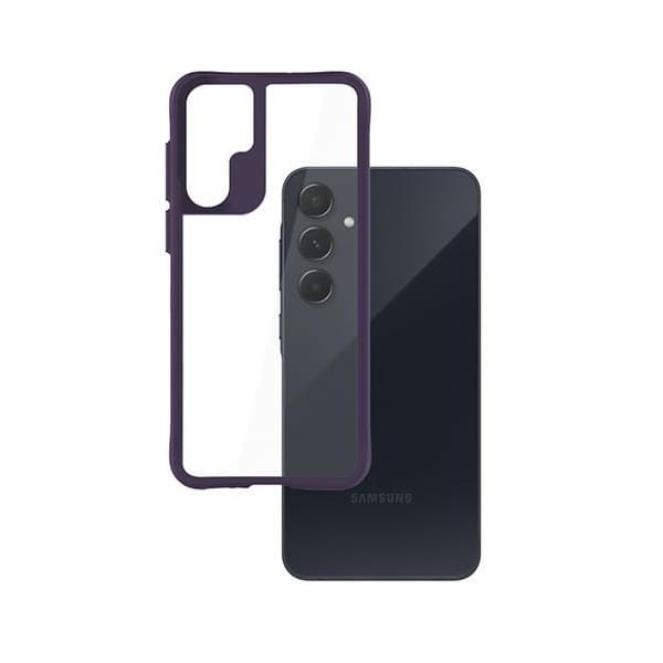 3MK Satin Armor Cover+ til Galaxy A55 5G, lilla
