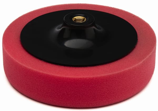 KD1597 röd polersvamp