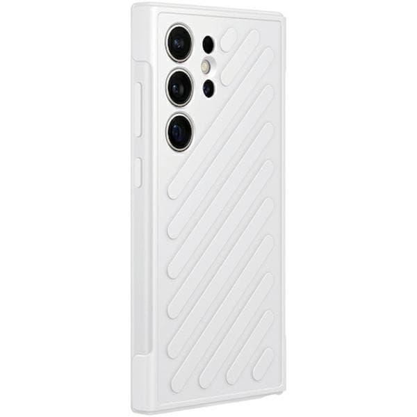 Samsung Shield-cover til Galaxy S24 Ultra lysegrå