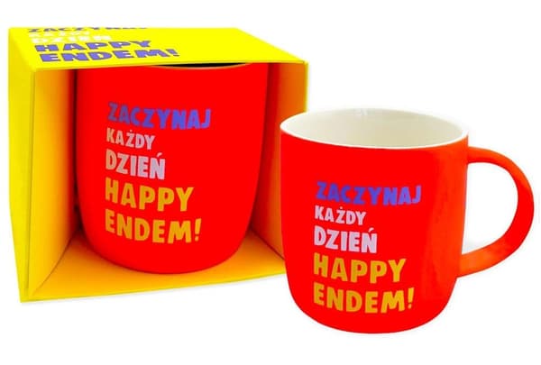 Happy End Neon -muki