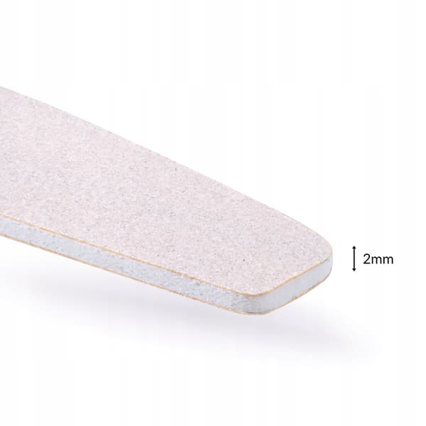 Aba Group SAFE PACKAGE HALF-MOON nagelfil 100/180 Small Line, SLIM 100 st