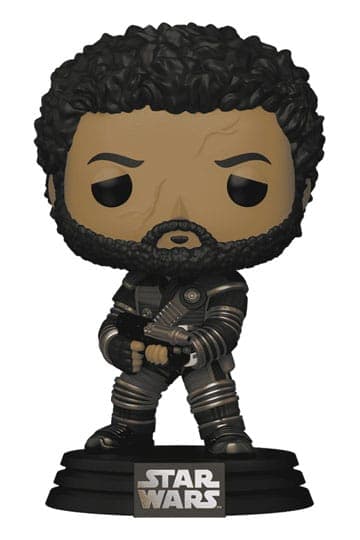 Funko POP Star Wars 783 Saw Gerrera samlarfigur