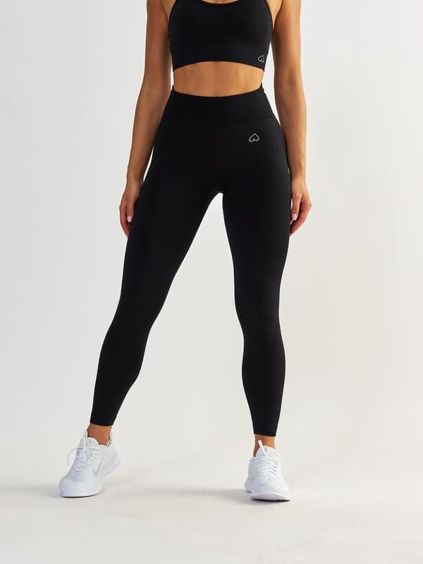 Svarta Shaping Leggings - Shape Up XS