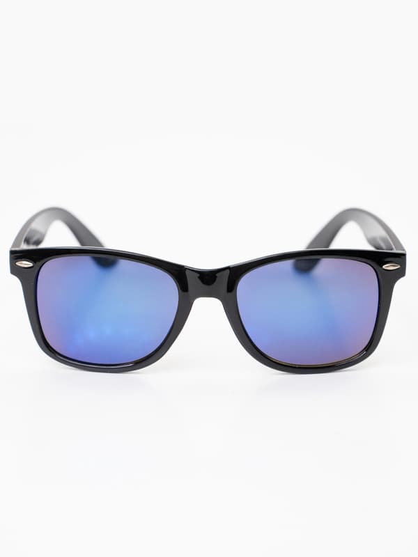 Point X Name Uni Wayfarer Solbriller Sort/Blå