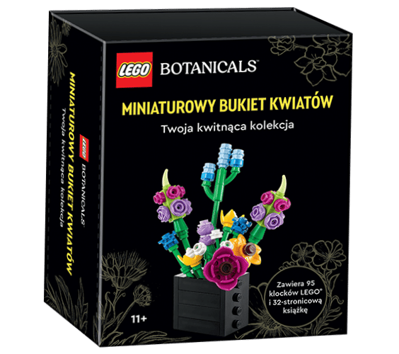 LEGO Master Brand. Kukkakimppu