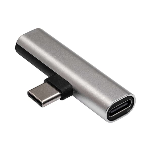 Akyga AK-AD-71 USB C Mini Jack 3,5 mm Adapter Ljudsplitteradapter