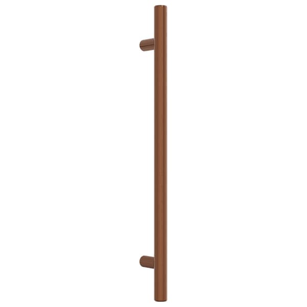 vidaXL skabsgreb 20 stk. bronze 192 mm rustfrit stål