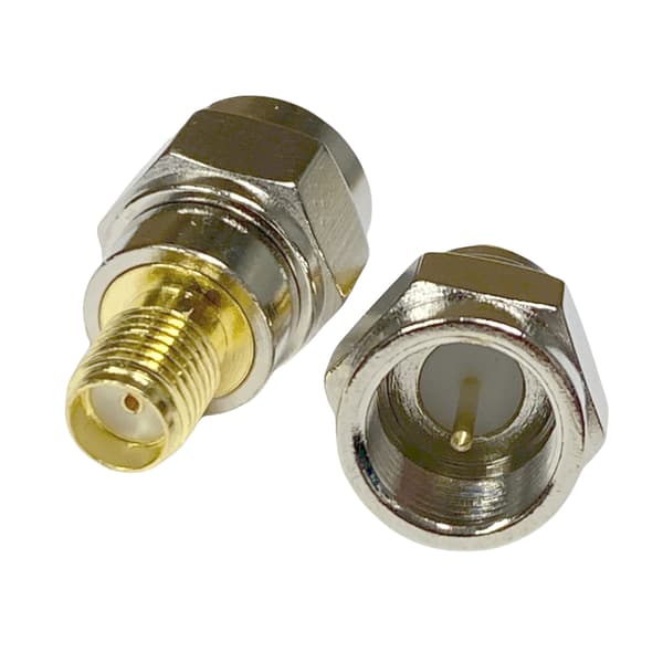 SMA-hona/F-kontaktadapter