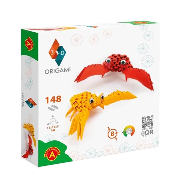 Origami 3D - Rapuja ALEX