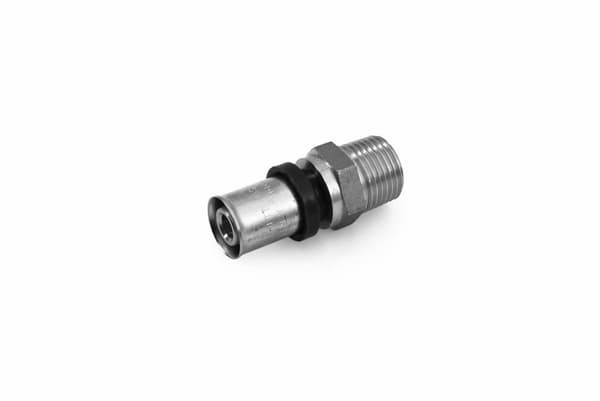 Purmo cleverfit -liitäntänippa ulkokierteellä 20x1/2" GZ