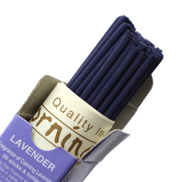 Lavendel røgelsespinde