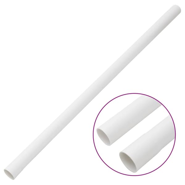 vidaXL Elrör, Ø30 mm, 30 m, PVC