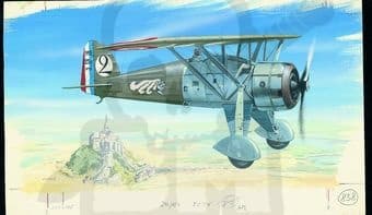 SMER0838 Morane Saulnier Ms 225