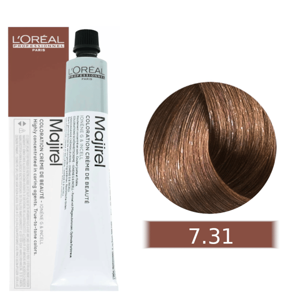 Loreal Majirel 2021 Paint 50 ml 7.31