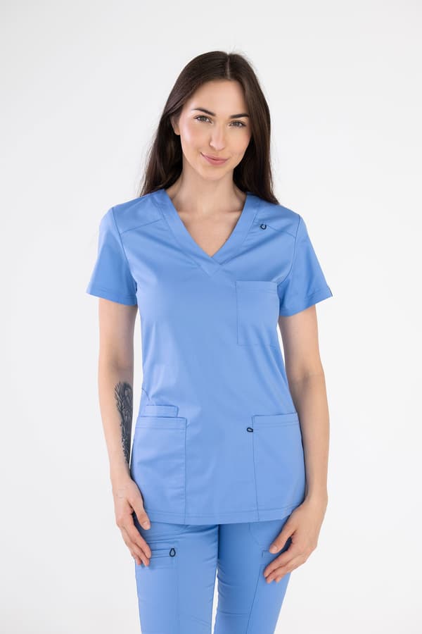 Medi dame medicinsk bluse MEDI SWEATSHIRT SORT S