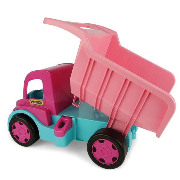 Jättimäinen kippiauto pinkki 65006