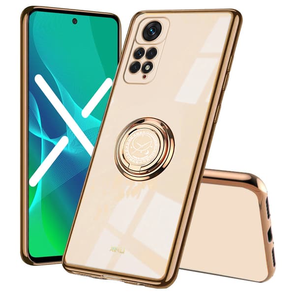 Etui til Xiaomi Redmi Note 11 / 11S, Electro Ring, pink