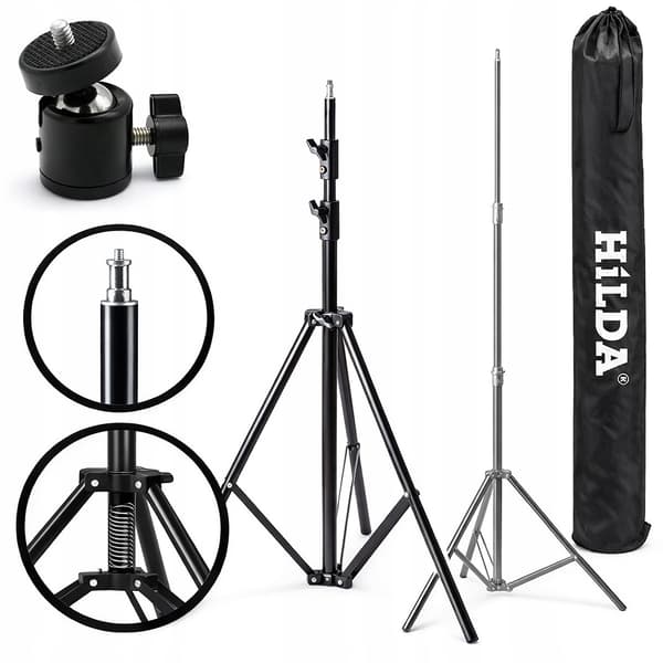 360° planlaservaterpas Hilda 4DPRO krydslaserstativ 2,9m