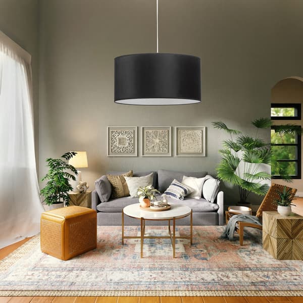 Tornado BAL1 lampa, svart sammet