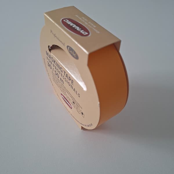 Washi Dynamisk Guld Maskeringstejp Precision 6 Månader 30mm 50m Klippbar