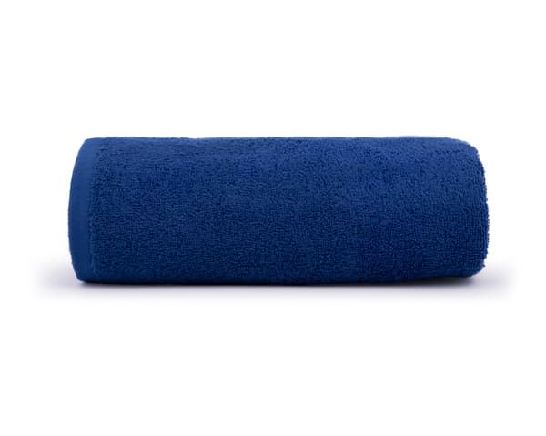 Kongeblåt håndklæde 100x150 450g