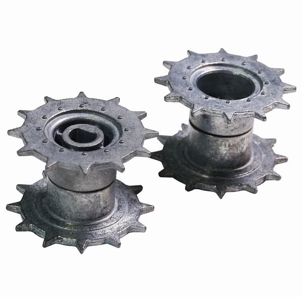 39-083 Metalliset vetopyörät
