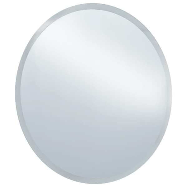 vidaXL Badrumsspegel med LED, 80 cm