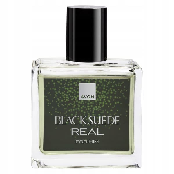 Avon - Sort ruskind Real Eau de Toilette til ham 30ml
