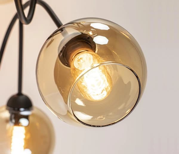 Loftlampe 4xE27 VENUS SORT