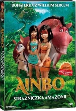 Ainbo. Amazonas' vogter DVD