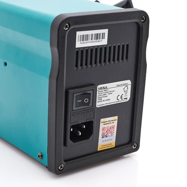 Loddestation 995D + spidssæt +